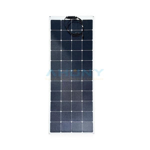 panneau solaire en silicium monocristallin