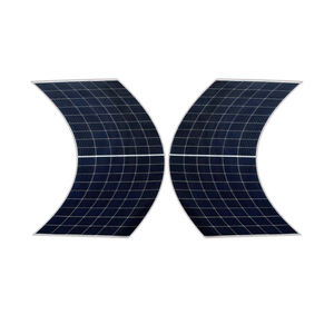 panneau solaire en silicium monocristallin