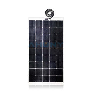 panneau solaire en silicium monocristallin