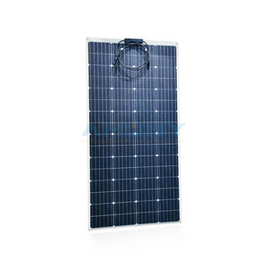 panneau solaire en silicium monocristallin