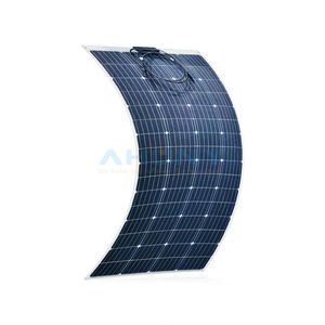 panneau solaire en silicium monocristallin