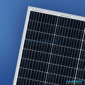 panneau solaire en silicium monocristallin