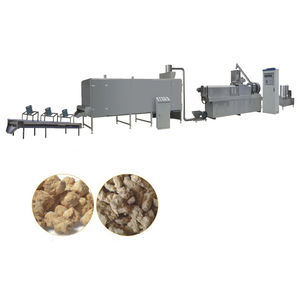 ligne de production d'enveloppes en fibres de collagène