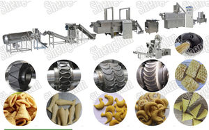 ligne de production agroalimentaire