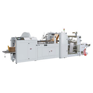 machine de fabrication de sacs en papier