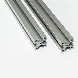 profilé en aluminium anodisé