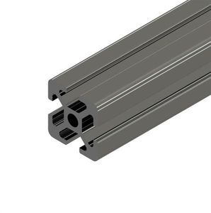 profilé en aluminium anodisé