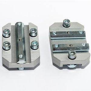 connecteur de profilé en aluminium