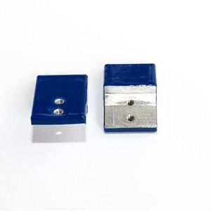 mors de serrage en aluminium
