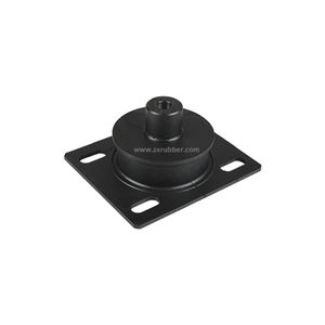 support antivibratoire rectangulaire