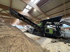 crible à criblage sec 1