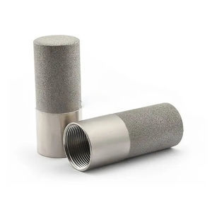 enceinte en acier inoxydable