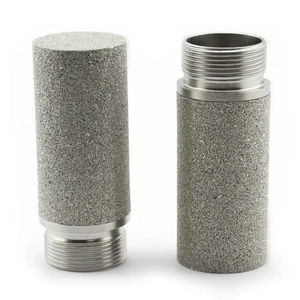 enceinte en acier inoxydable