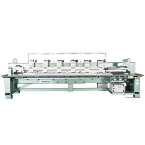 machine à broder multitête
