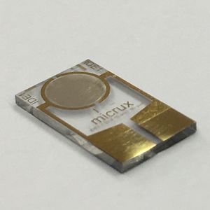 électrode électrochimique interdigitée