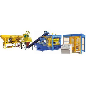 machine de fabrication de blocs en béton
