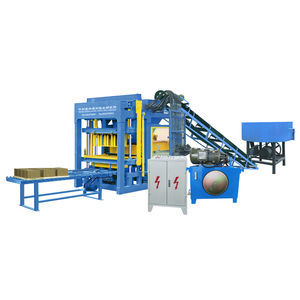 machine de fabrication de blocs en béton