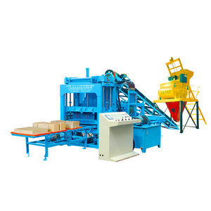 machine de fabrication de blocs automatique