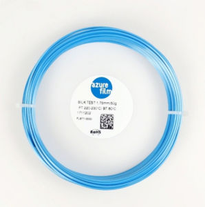 filaments SILK pour imprimantes 3D
