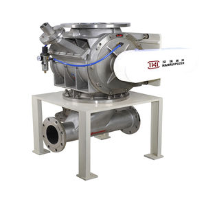 écluse rotative pour transport pneumatique