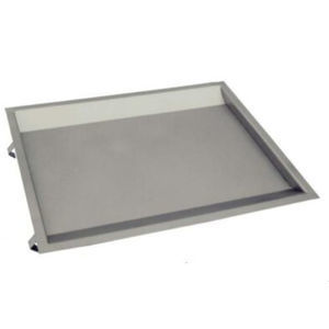 plateau en acier inoxydable