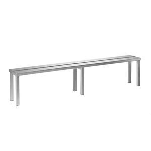 banc en acier inoxydable 1