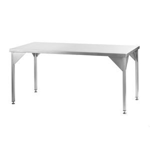 table de travail en acier inoxydable 1