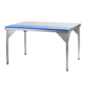 table de travail en acier inoxydable 1