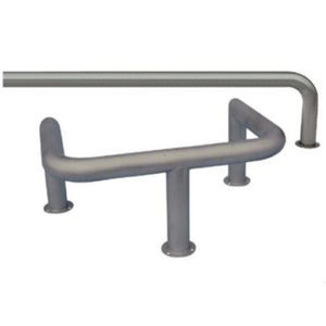 protection murale en acier inoxydable