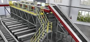 système de tri pour l'industrie automobile