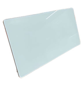 plaque chauffante en verre
