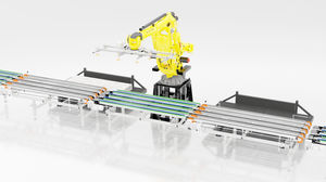 cellule robotisée de chargement 1