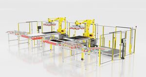 cellule robotisée de soudage 1