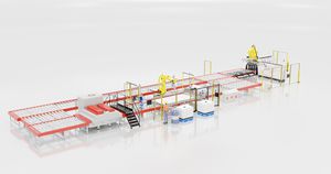cellule robotisée de manutention 1