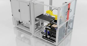 cellule robotisée pour pick and place