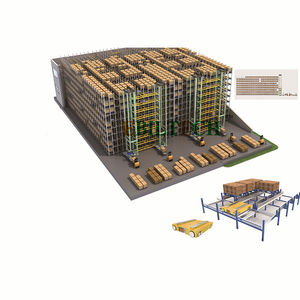 système de stockage à navette