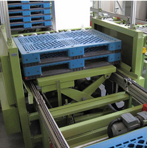 distributeur de palettes