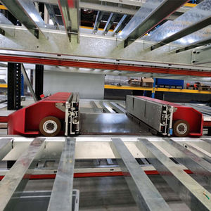 système de stockage à navette
