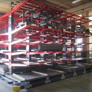 rayonnage pour entrepôt de stockage