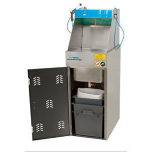 fontaine de nettoyage pour pistolet de peinture 1