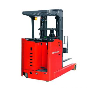 chariot élévateur à mât rétractable alimenté par batterie 1