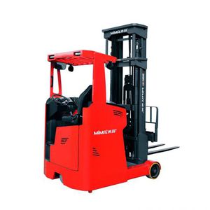 chariot élévateur à mât rétractable alimenté par batterie 1