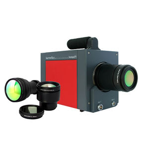 caméra de surveillance / pour la vision industrielle / d'imagerie thermique / infrarouge