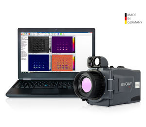 caméra d'imagerie thermique / infrarouge / microbolomètre / GigE vision