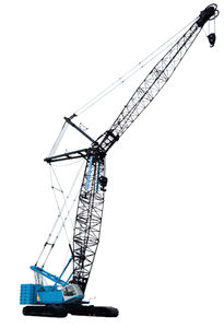 grue sur chenilles
