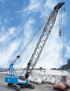 grue sur chenilles
