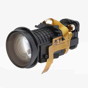 objectif de caméra zoom