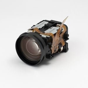 objectif de caméra zoom