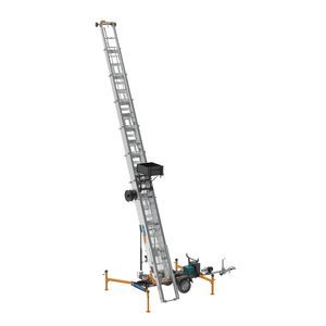 élévateur sur remorque hydraulique 1