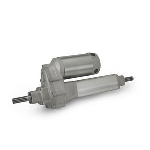 bloc transmission à motorisation électrique